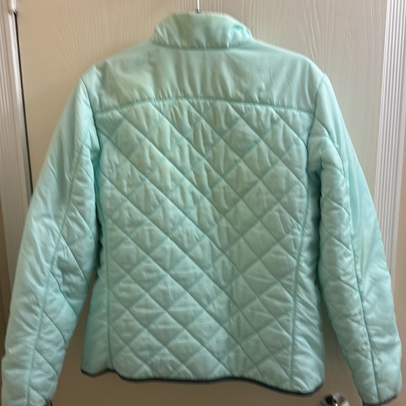 Lands End Light Blue Winter Coat - Picture 4 of 4